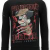 Sudaderas local fanatic | Sudadera Hombre - Mickey Krueger - Negro