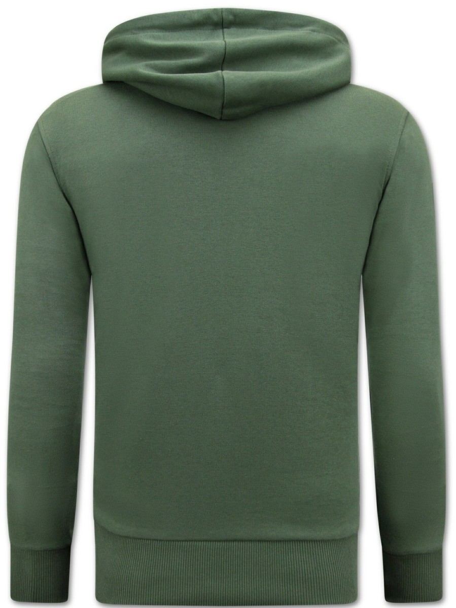 Sudaderas local fanatic | Sudadera Hombre - Pablo Escobar – Verde