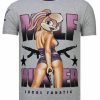 Camisetas local fanatic | Camiseta Hombre - Milf Hunter - Gris