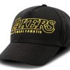 Gorras local fanatic | Gorras De Beisbol - Lakers - Negro