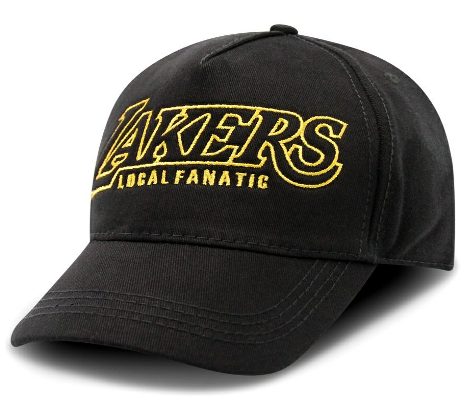 Gorras local fanatic | Gorras De Beisbol - Lakers - Negro