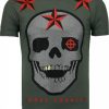 Camisetas local fanatic | Camiseta Hombre - Rough Player - Verde