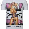 Camisetas local fanatic | Camiseta Hombre - Milf Hunter - Blanco