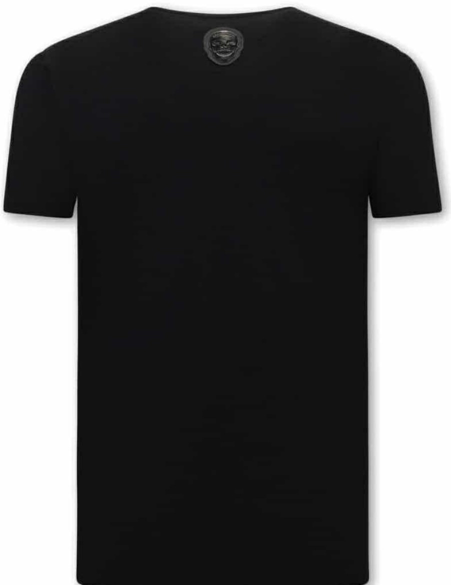 Camisetas local fanatic | Camiseta Hombre - Plata O Plomo - Negro