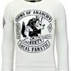 Sudaderas local fanatic | Sudadera Hombre - Sons Of Anarchy - Blanco