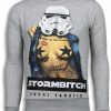 Sudaderas local fanatic | Sudadera Hombre - Stormbitch - Gris