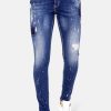 Vaqueros local fanatic | Jeans Hombre - Slim Fit - 1026 - Azul