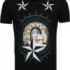 Camisetas local fanatic | Camiseta Hombre - Holy Mary - Negro