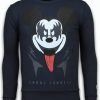 Sudaderas local fanatic | Sudadera Hombre - Kiss My Mickey - Azul