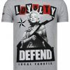 Camisetas local fanatic | Camiseta Hombre - Loyalty Marilyn - Gris