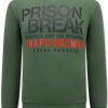 Sudaderas local fanatic | Sudadera Hombre - Chapo Guzman Prison Break – Verde