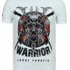 Camisetas local fanatic | Camiseta Hombre - Savage Samurai - Blanco