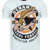 Camisetas local fanatic | Camiseta Hombre - Dynamite Coyote - Blanco