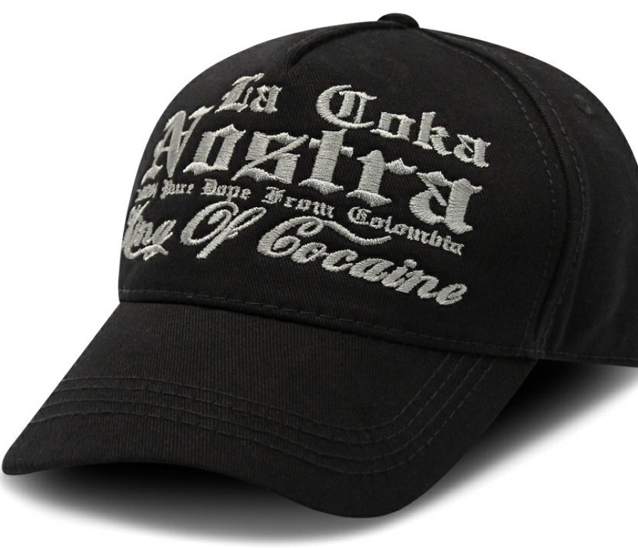 Gorras local fanatic | Gorras De Beisbol - King Of Cocaine- Negro