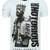 Camisetas local fanatic | Camiseta Hombre - King Notorious - Blanco