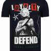 Camisetas local fanatic | Camiseta Hombre - Loyalty Marilyn - Azul