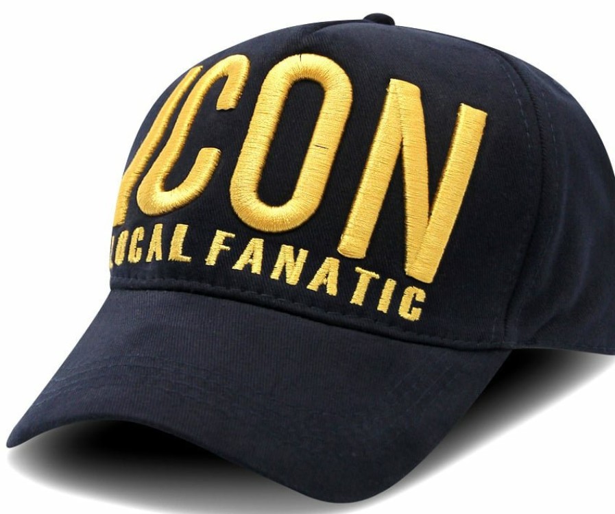 Gorras local fanatic | Gorras De Beisbol - Icon - Azul