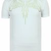 Camisetas local fanatic | Camiseta Hombre - Rhinestone Eagle - Blanco