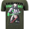 Camisetas local fanatic | Camiseta Hombre - Predator Hunter - Verde