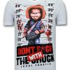 Camisetas local fanatic | Camiseta Hombre - Don'T Fuck With The Chuck - Blanco