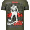 Camisetas local fanatic | Camiseta Hombre - Greatest Of All Time - Verde