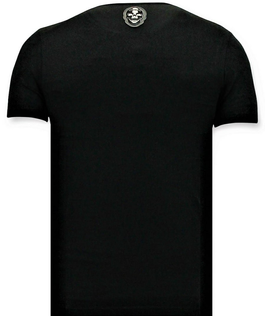 Camisetas local fanatic | Camiseta Hombre - Nasa - Negro