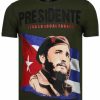 Camisetas local fanatic | Camiseta Hombre - Presidente - Verde