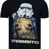 Camisetas local fanatic | Camiseta Hombre - Stormbitch - Azul