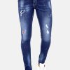 Vaqueros local fanatic | Jeans Hombre - Slim Fit - 1025 - Azul