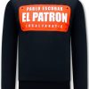 Sudaderas local fanatic | Sudadera Hombre - El Patron - Negro