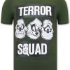 Camisetas local fanatic | Camiseta Hombre - Beagle Squad - Verde