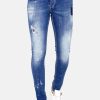 Vaqueros local fanatic | Jeans Hombre - Slim Fit - 1035 - Azul