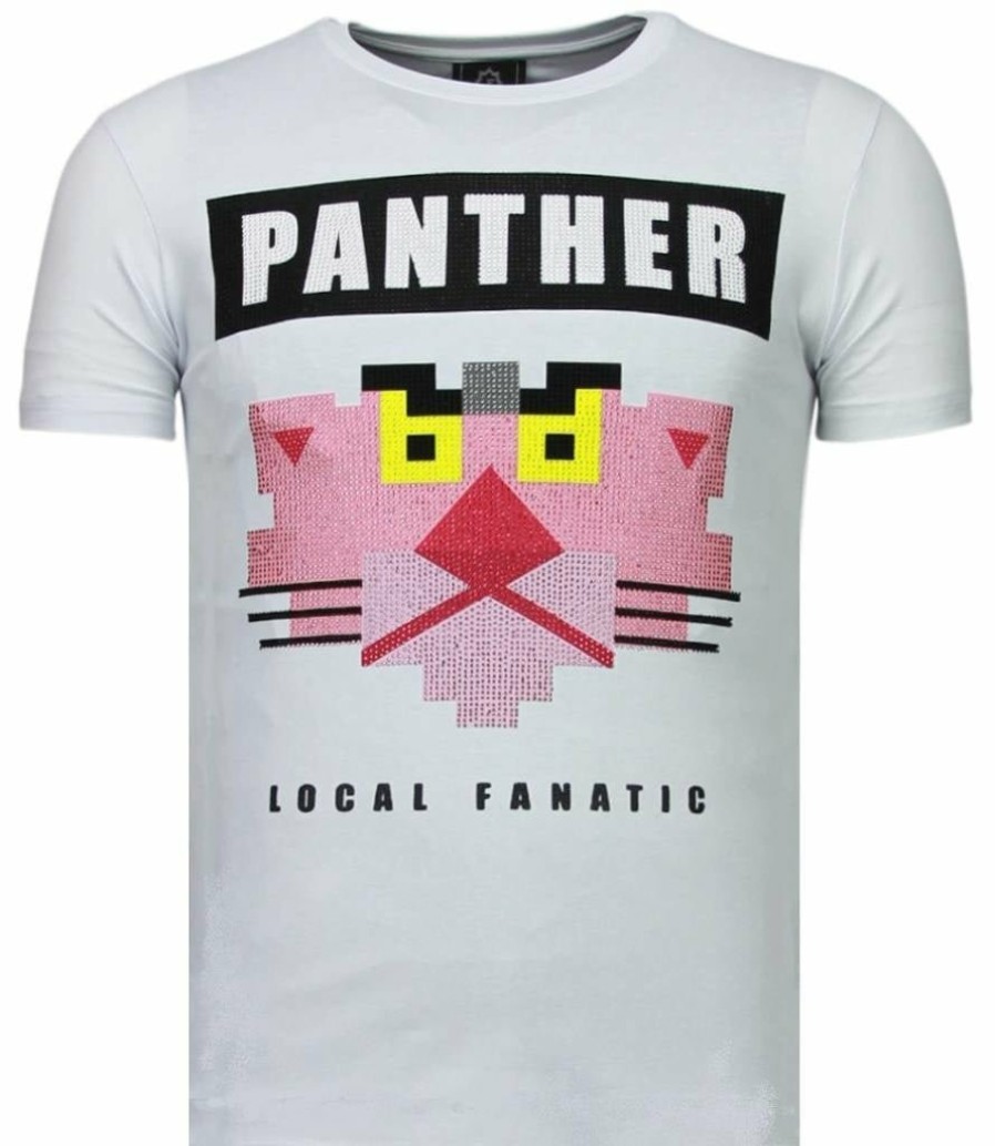 Camisetas local fanatic | Camiseta Hombre - Lookin' For A Cougar - Blanco