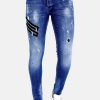 Vaqueros local fanatic | Jeans Hombre - Slim Fit - 1002 - Azul