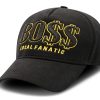 Gorras local fanatic | Gorras De Beisbol - Bo$$ - Negro