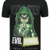 Camisetas local fanatic | Camiseta Hombre - Villain Duck - Negro