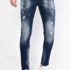 Vaqueros local fanatic | Jeans Hombre - Slim Fit - 1065 - Azul