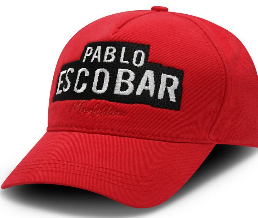 Gorras local fanatic | Gorras De Beisbol - Pablo Escobar - Rojo