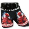 Boxers local fanatic | Boxer Hombre - Superhero - Negro