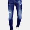 Vaqueros local fanatic | Jeans Hombre - Slim Fit - 1001 - Azul