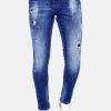 Vaqueros local fanatic | Jeans Hombre - Slim Fit - 1005 - Azul