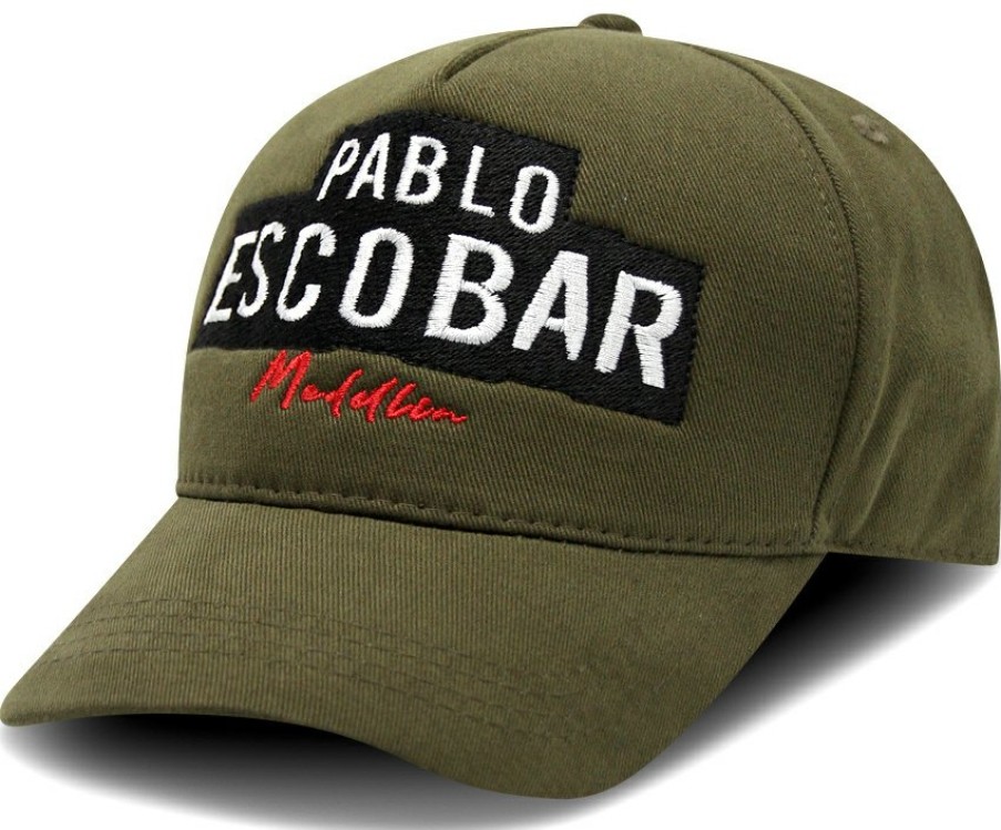 Gorras local fanatic | Gorras De Beisbol - Pablo Escobar - Verde