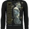 Sudaderas local fanatic | Sudadera Hombre - Conor Mcgregor Notorious - Negro