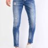 Vaqueros local fanatic | Jeans Hombre - Slim Fit - 1063 - Azul