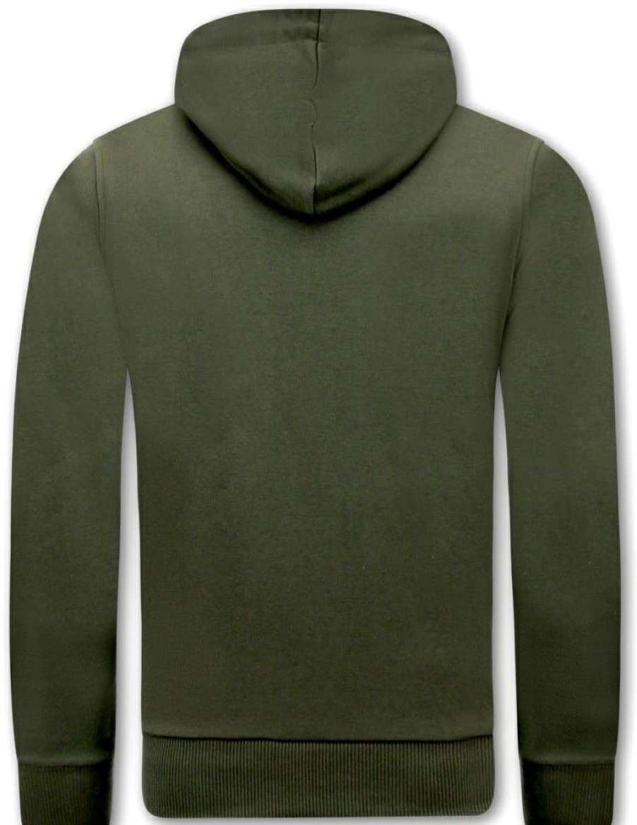 Sudaderas local fanatic | Hombres Con Capucha - We Are Anonymous - Verde