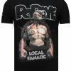 Camisetas local fanatic | Camiseta Hombre - The Sailor Man - Negro