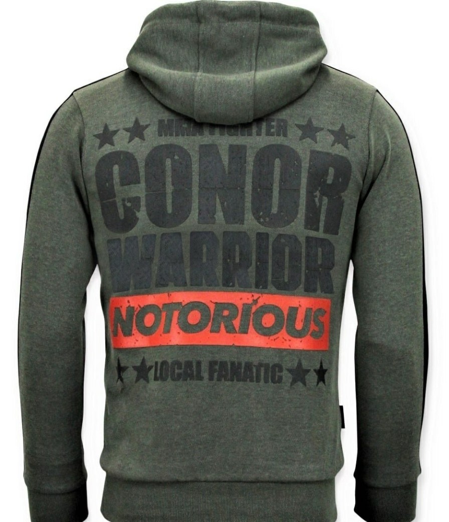 Chandals local fanatic | Chaqueta Chandal Hombres- Mcgregor Notorious - Verde