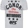 Camisetas local fanatic | Camiseta Hombre - Conor Mcgregor Ufc - Blanco