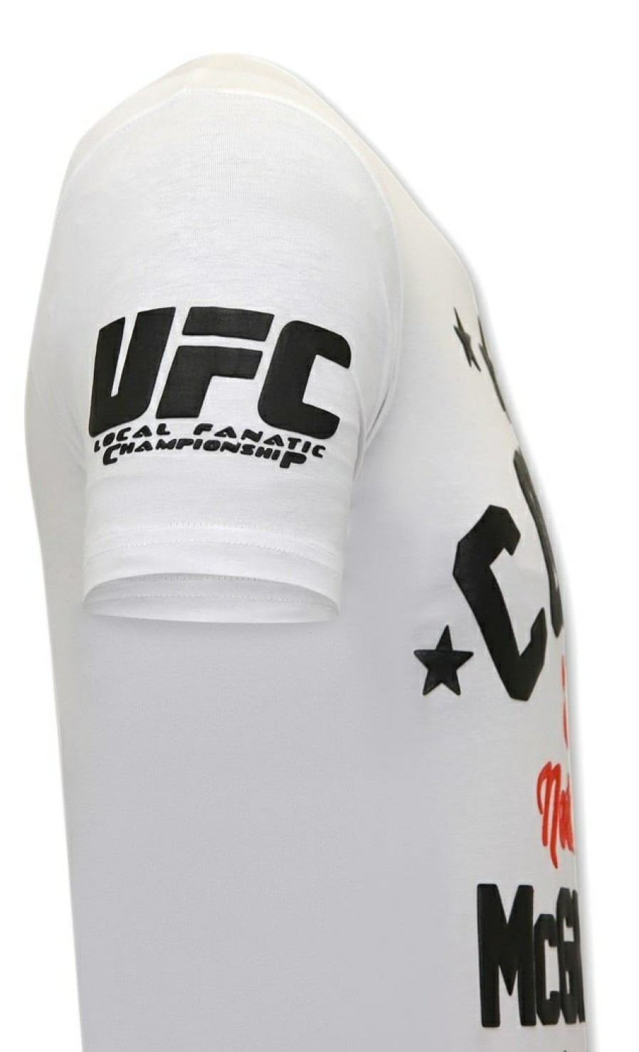 Camisetas local fanatic | Camiseta Hombre - Conor Mcgregor Ufc - Blanco