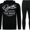 Chandals local fanatic | Chandal Hombres- Omerta, Cosa Nostra - Negro